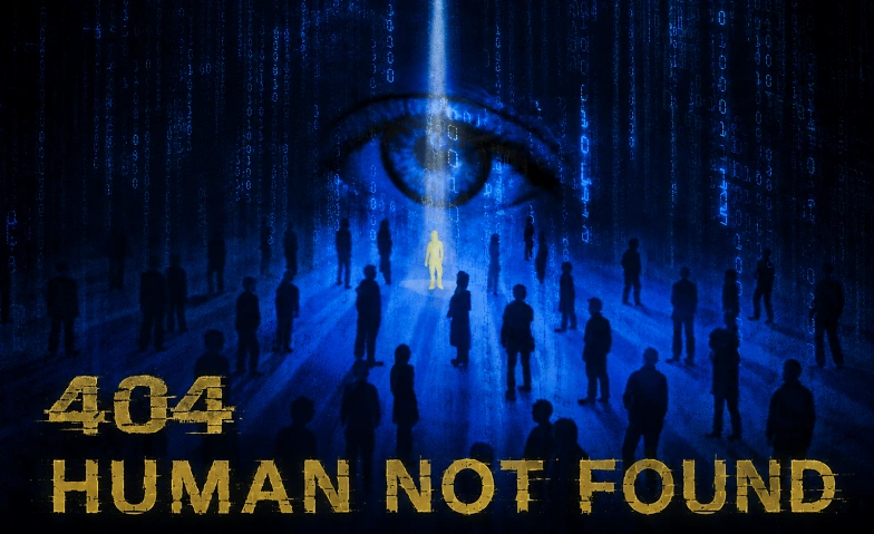 404 Human Not Found Tickets