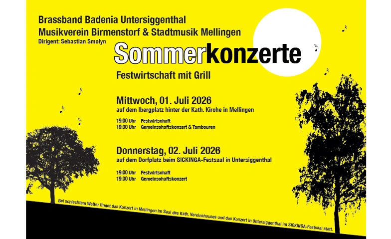Event-Image for 'Sommerkonzert - Musik f&uuml;r einen lauen Sommerabend'