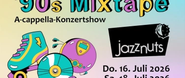 Event-Image for 'Jazznuts - 90s Mixtape'
