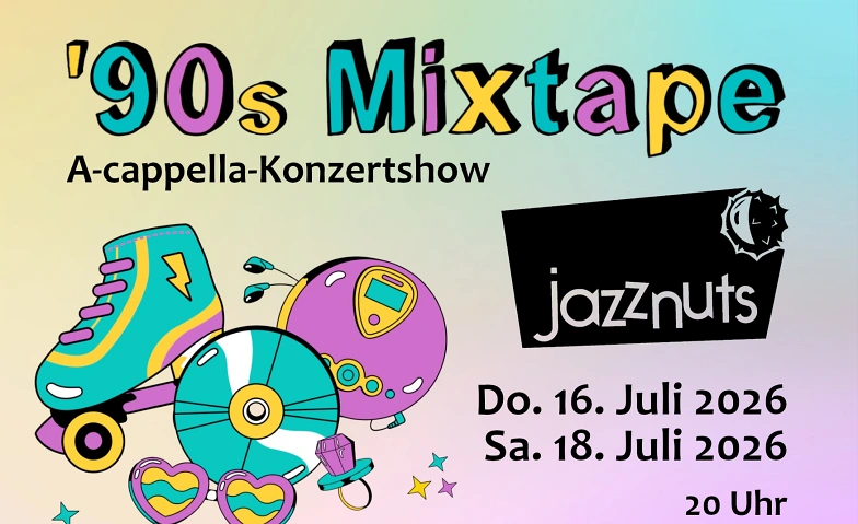 Event-Image for 'Jazznuts - 90s Mixtape'