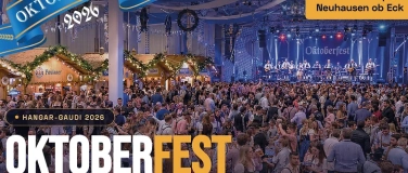 Event-Image for 'Oktoberfest im Gewerbepark Neuhausen - HANGAR GAUDI'