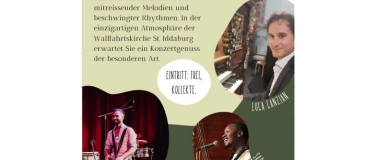 Event-Image for 'Rhytmus, Klang und Atmosph&auml;re auf St. Iddaburg'