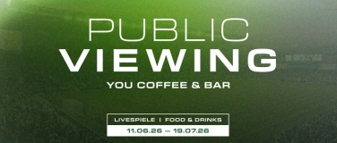 Event-Image for 'YOU Public Viewing Schweiz - Bosnien-Herzegowina'