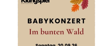 Event-Image for 'BABYKONZERT "IM BUNTEN WALD"'