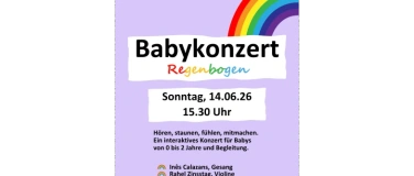 Event-Image for 'BABYKONZERT "Regenbogen"'