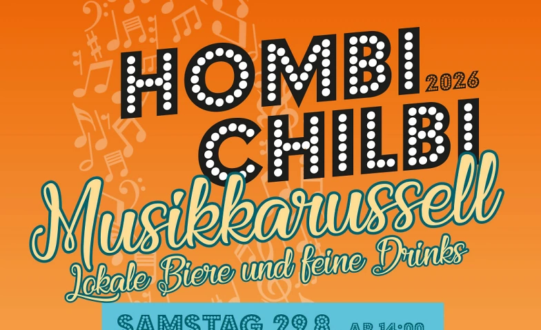 Event-Image for 'Musikkarussell - Hombi Chilbi'