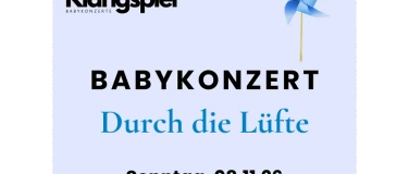 Event-Image for 'BABYKONZERT "DURCH DIE L&Uuml;FTE"'