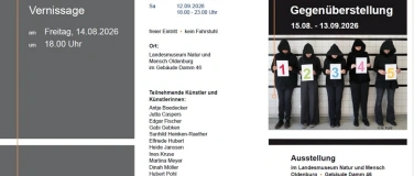 Event-Image for 'Kunstausstellung "Gegen&uuml;berstellung"'