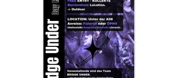 Event-Image for 'Bridge Under - Dayrave'