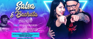 Event-Image for 'SALSA & BACHATA EVENT'