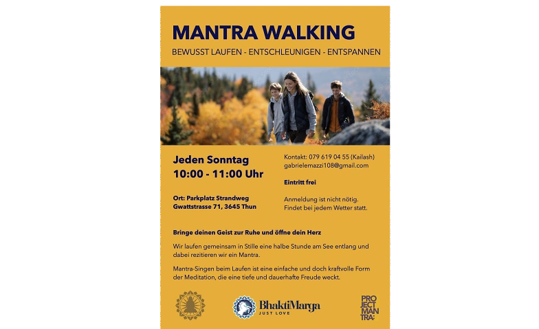 Mantra Walking