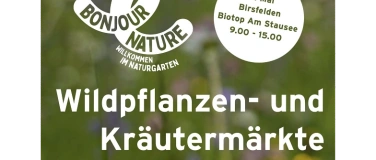 Event-Image for 'Wildpflanzen- und Kr&auml;utermarkt im Biotop Am Stausee'