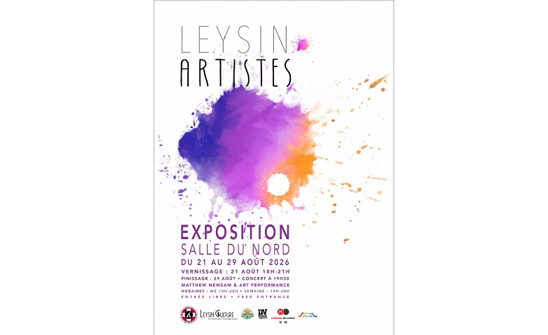 Event-Image for 'Exposition Leysin Artistes'