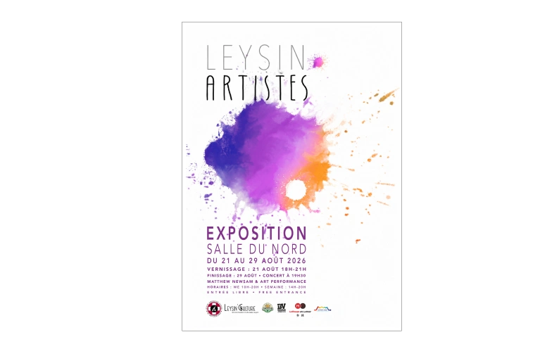 Event-Image for 'Leysin Artistes'