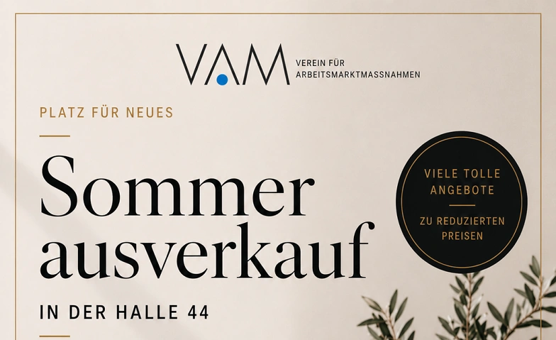 Sommerausverkauf