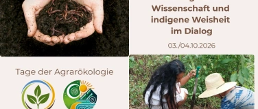 Event-Image for 'Gesunder Boden: Wissenschaft & indigenes Wissen im Dialog'