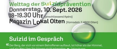 Event-Image for '"Suizid im Gerspr&auml;ch" mit C&eacute;line Humm am 10. Sept 2026'