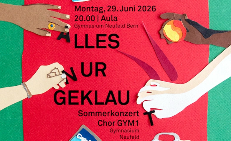 Sommerkonzert 2026 / Alles nur geklaut