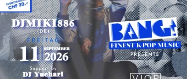 Event-Image for 'Bang! K-Pop'