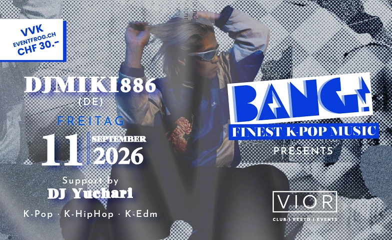 Bang! K-Pop Tickets