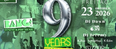 Event-Image for 'Bang! K-Pop - 9 Years Anniversary'