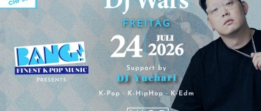 Event-Image for 'Bang! K-Pop with DJ Wars'