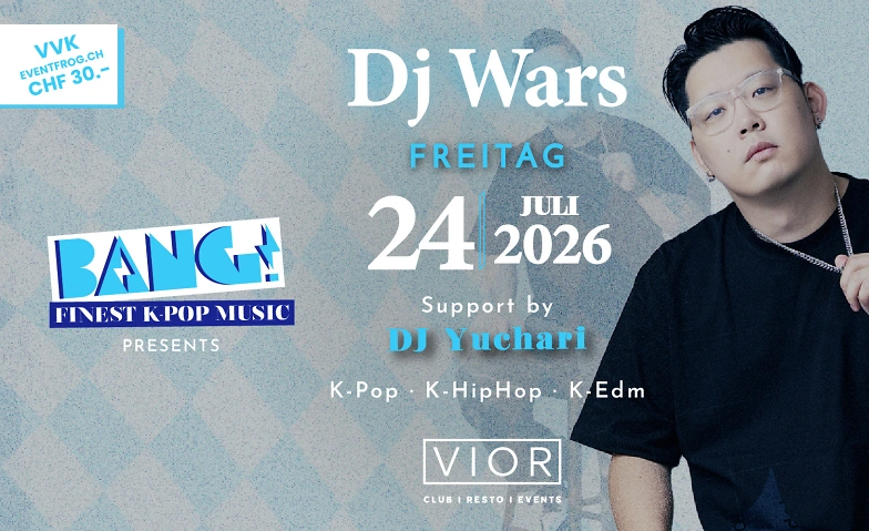 Bang! K-Pop with DJ Wars