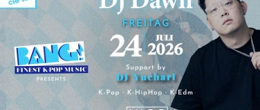 Event-Image for 'Bang! K-Pop with DJ Wars'
