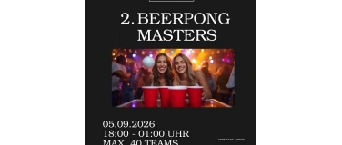 Event-Image for '2. FABRIK BEERPONG MASTERS'