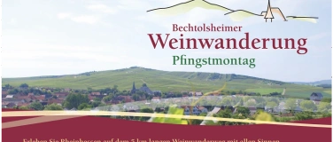 Event-Image for 'Bechtolsheimer Weinwanderung'
