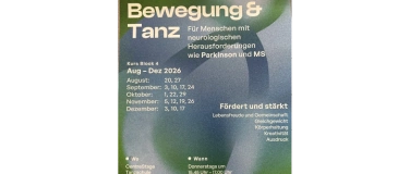 Event-Image for 'Step by Step Bewegung und Tanz Kurs'