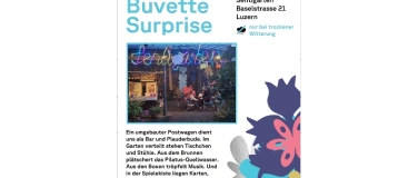 Event-Image for 'Buvette Surprise im Sentigarten'