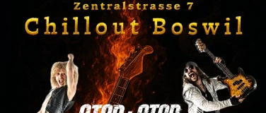 Event-Image for 'STOP STOP (UK) - Rock n Roll Party im Chillout Boswil'