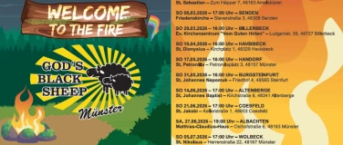 Event-Image for 'FINALE Gospelkonzert "Welcome to the fire"'