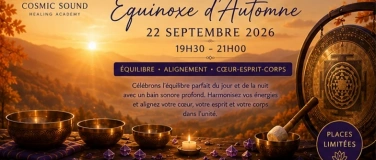 Event-Image for 'Bain Sonore Cosmique - Sp&eacute;cial Equinoxe'