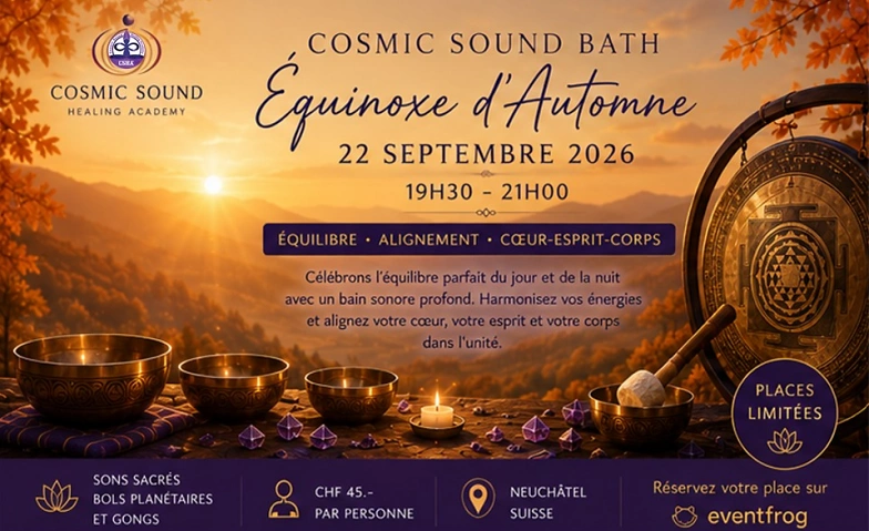 Bain Sonore Cosmique - Spécial Equinoxe