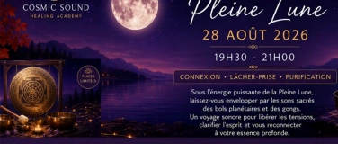 Event-Image for 'Bain Sonore Cosmique (Pleine Lune)'