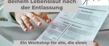 Event-Image for 'So beeindruckst du mit deinem Lebenslauf'