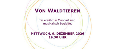 Event-Image for 'Von Waldtieren - M&auml;rchen f&uuml;r Erwachsene'