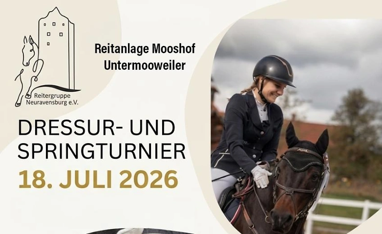 Dressur- und Springturnier