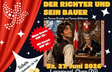 Event-Image for 'Theater &bdquo;Der Richter und sein Bauer&ldquo;'