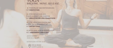 Event-Image for 'Friday Reset Yoga &ndash; Breathe. Move. Release.'