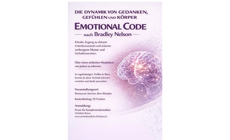 Event-Image for 'Emotionalcode'