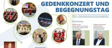 Event-Image for 'Zentrales Gedenkkonzert und Begegnungstag'