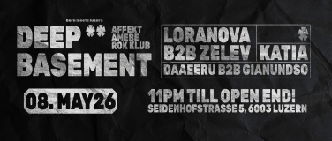 Event-Image for 'amebe x affekt: Deep Basement'