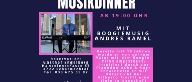 Event-Image for 'Musik-Dinner mit Boogie-Woogie'