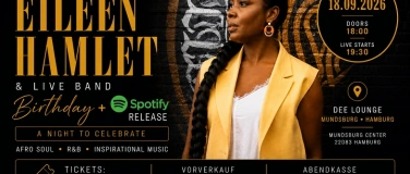 Event-Image for 'Eileen Hamlet&ndash; Birthday & Spotify Release Concert'