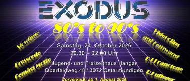 Event-Image for 'EXODUS Revival 2026'