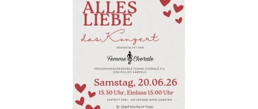 Event-Image for '&bdquo;ALLES LIEBE - das Konzert&ldquo;'