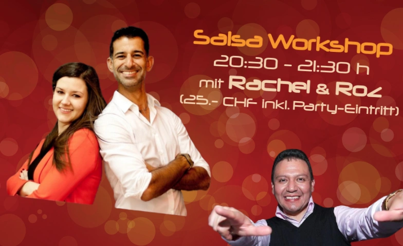 Salsa On1 Workshop mit Rachel & Roz (Rhythmia) Club Silbando, F&ouml;rrlibuckstrasse 62, 8005 Zurich Billets